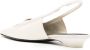 NEOUS Sabik 30mm leather sandals White - Thumbnail 3