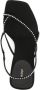 NEOUS Shamali strap-design 65mm sandals Black - Thumbnail 4