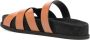 NEOUS strappy leather sandals Brown - Thumbnail 3