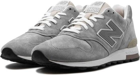 New Balance 1400 "Grey" suede sneakers