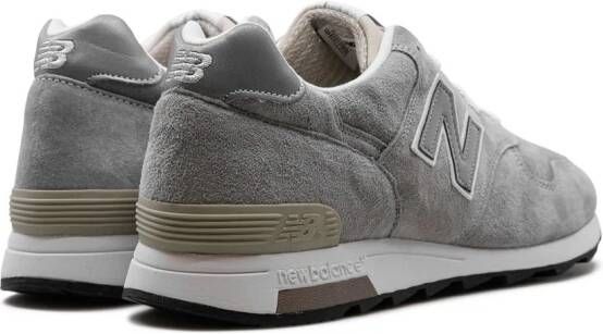 New Balance 1400 "Grey" suede sneakers
