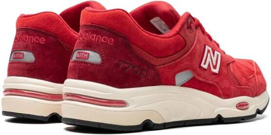 New Balance 1700 "Kith Toronto Rococco Red" sneakers