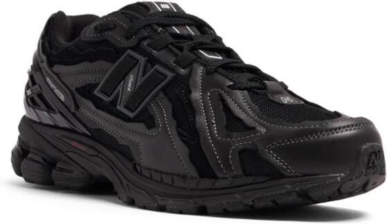 New Balance 1906D panelled leather sneakers Black