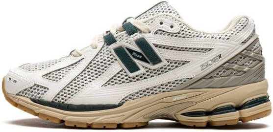 New Balance 1906R "White Green Cream" sneakers Neutrals