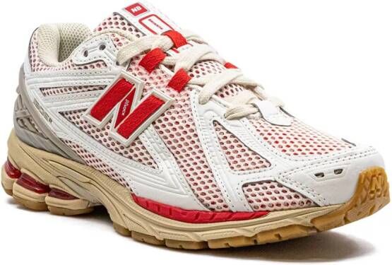 New Balance 1906R "White Red" sneakers