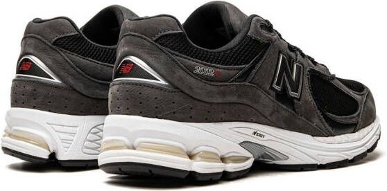 New Balance 2002 "Dark Grey" sneakers Black