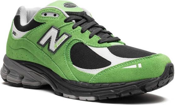 New Balance 2002R "Good Vibes Pack Green Apple" sneakers