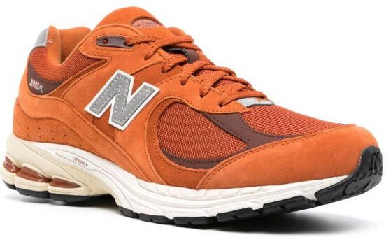 New Balance 2002R lace-up sneakers Orange