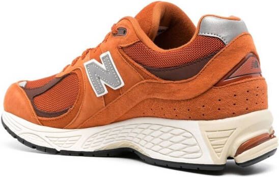 New Balance 2002R lace-up sneakers Orange