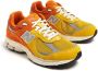 New Balance 574 colour-block suede sneakers Orange - Thumbnail 2