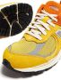 New Balance 574 colour-block suede sneakers Orange - Thumbnail 15