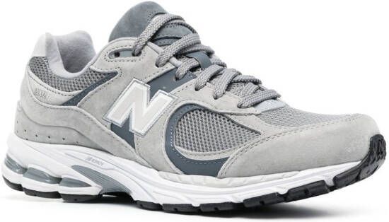 New Balance 2002R low-top leather sneakers Grey