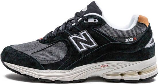 New Balance 2002R "Black Denim" sneakers