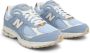 New Balance 57 40 panelled low-top sneakers Neutrals - Thumbnail 4