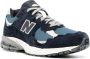 New Balance 2002R low-top sneakers Blue - Thumbnail 2