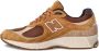 New Balance 2002RX low-top sneakers Brown - Thumbnail 5