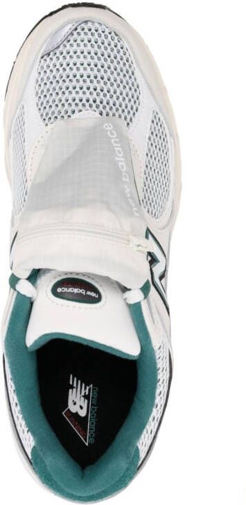 New Balance 550 "Sea Salt Pine Green" sneakers White - Picture 11