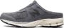 New Balance 2002R "Magnet" suede mules Grey - Thumbnail 5
