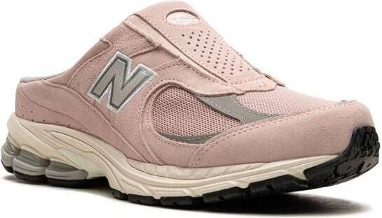 New Balance 2002R "Pink Sand" sneaker mules
