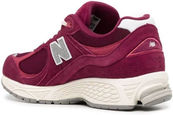 New Balance 2002R "Bordeaux" sneakers Red
