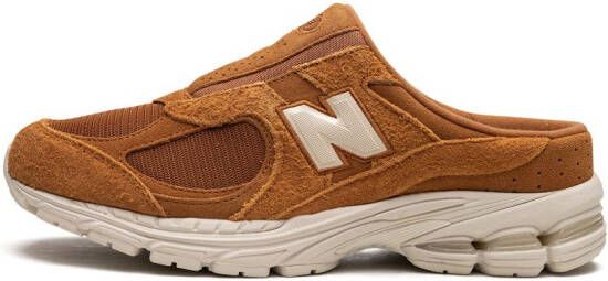 New Balance 2002R "Glazed Ginger" sneaker mules Brown
