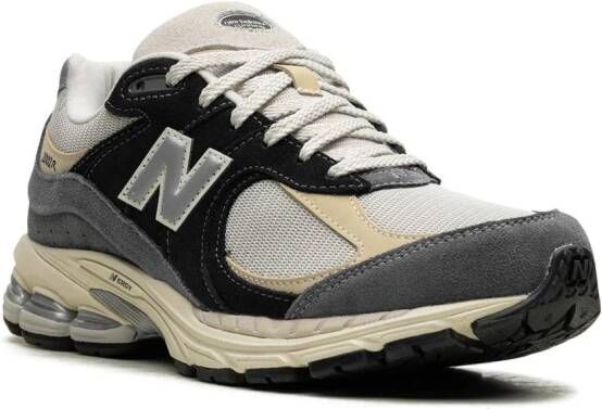 New Balance 2002R suede sneakers Black
