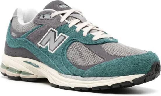 New Balance 2002R suede sneakers Green
