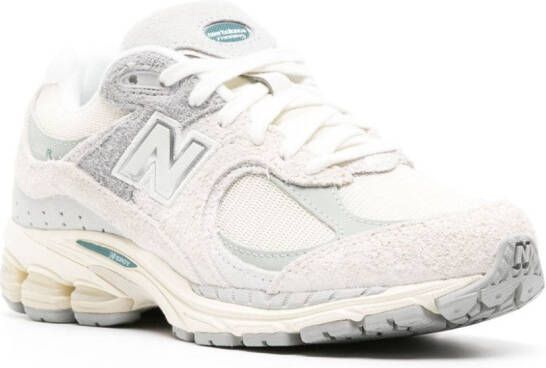 New Balance 2002R suede sneakers White