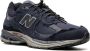 New Balance 2002RD suede sneakers Blue - Thumbnail 2
