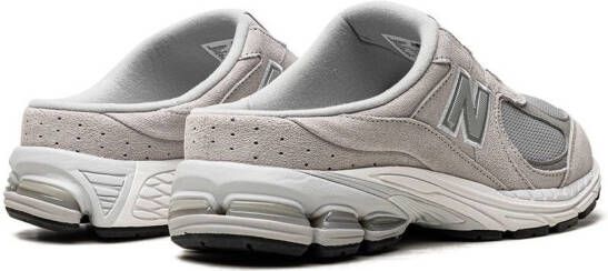 New Balance 2002R "Grey" sneaker mules