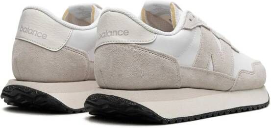 New Balance 237 "Sea Salt White Black" sneakers Neutrals