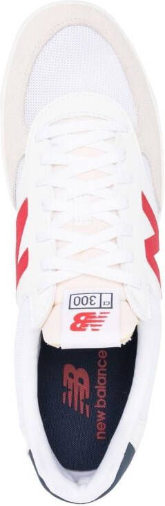 New Balance 300 low-top sneakers White