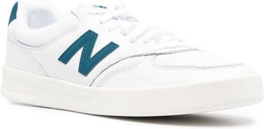 New Balance 300 low-top sneakers White