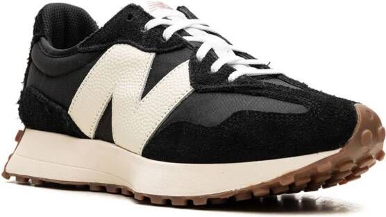 New Balance 327 "Black White Gum" sneakers