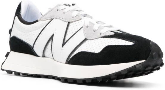 New Balance 327 lace-up sneakers Black