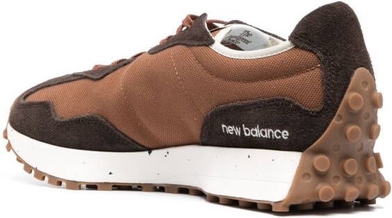 New Balance 327 lace-up sneakers Brown