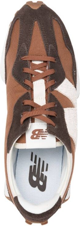 New Balance 327 lace-up sneakers Brown