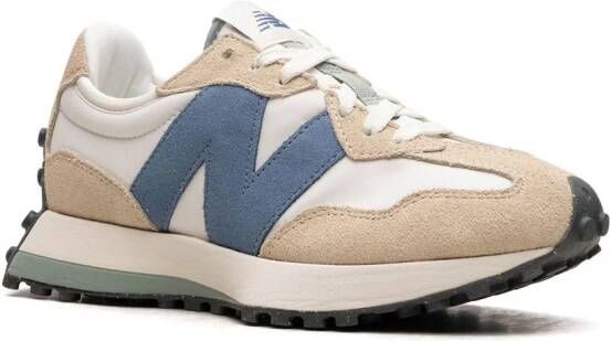 New Balance 327 lace-up sneakers Neutrals