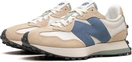 New Balance 327 lace-up sneakers Neutrals