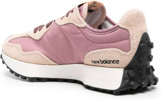 New Balance 327 lace-up sneakers Pink