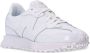 New Balance 327 leather sneakers White - Thumbnail 2