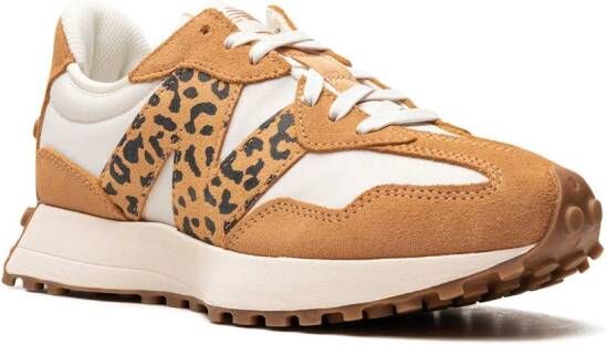 New Balance 327 "Leopard" sneakers Neutrals