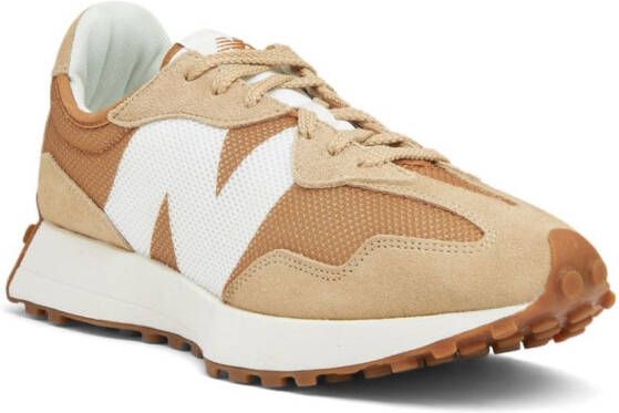 New Balance 327 logo-patch sneakers Neutrals