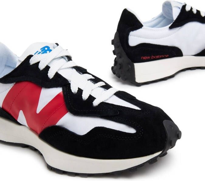 New Balance 327 low-top sneakers Black