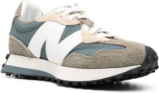 New Balance 327 low-top sneakers Green