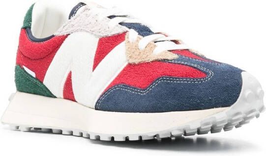 New Balance 327 low-top sneakers Red