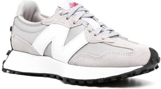 New Balance 327 low-top sneakers Silver