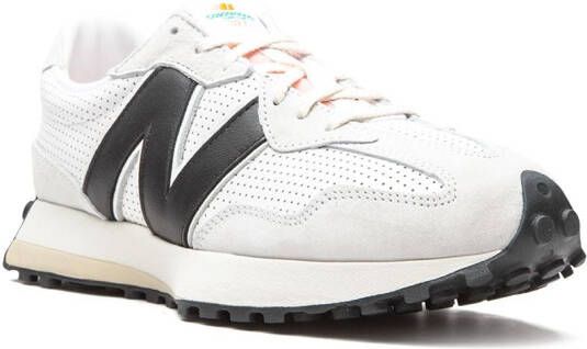New Balance x Casablanca 327 "White Black" sneakers