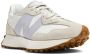 New Balance 550 logo-embossed leather sneakers White - Thumbnail 2