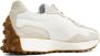 New Balance 550 logo-embossed leather sneakers White - Thumbnail 3